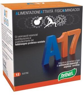 SANTIVERI Sa Santiveri, A17 Aminoacidi Essenziali, 12 Bustine