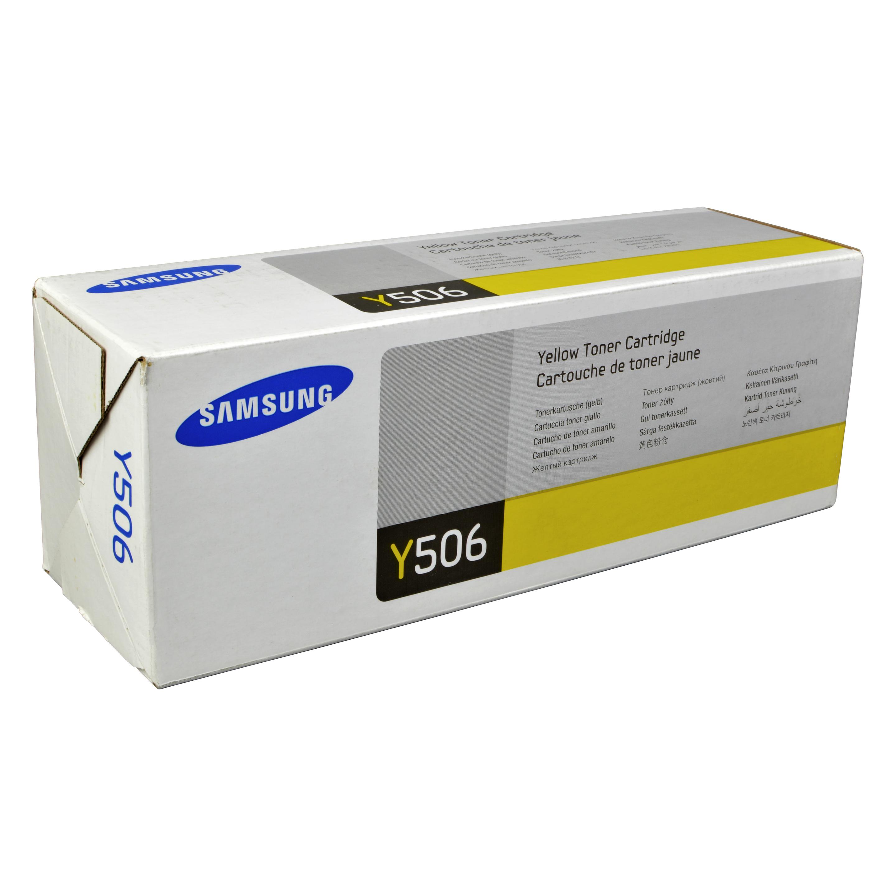 Samsung Clt-Y506s (Y) (CLT-Y506S)