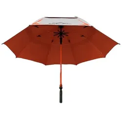 Sun Mountain Chrome Series 68" UV Golf Regenschirm orange