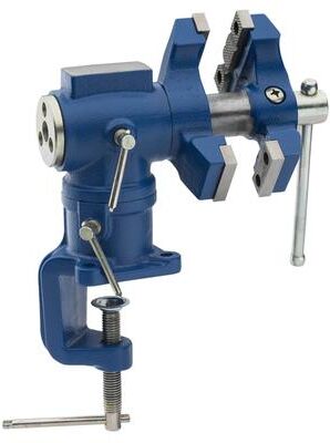 Kings County Tools Cast Iron Modular Vise with 2 Sets of Rotating Jaws