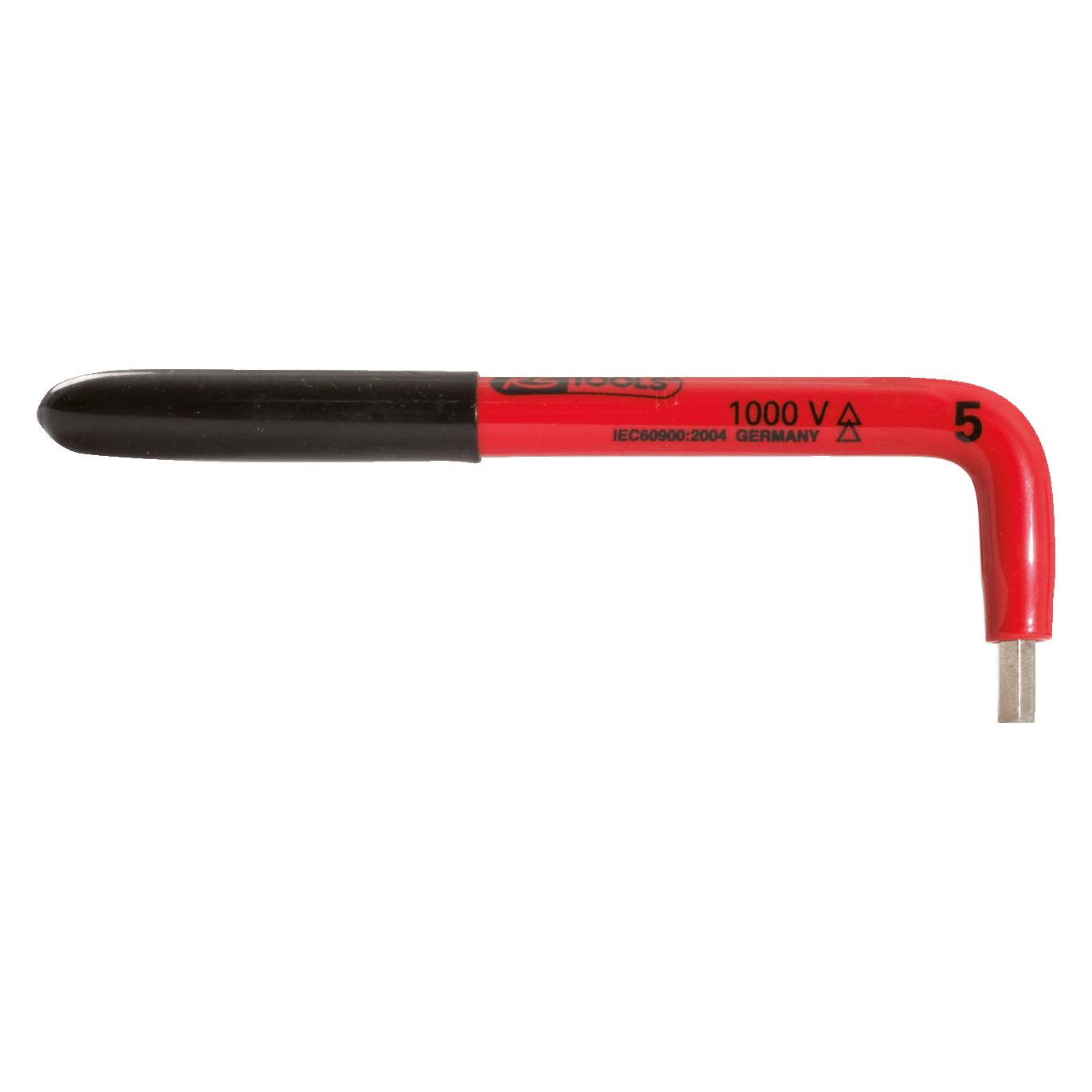 KS Tools Isolierter Winkelstiftschlüssel, 12mm (117.1607)