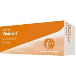 Cetirizin Vividrin 10 mg