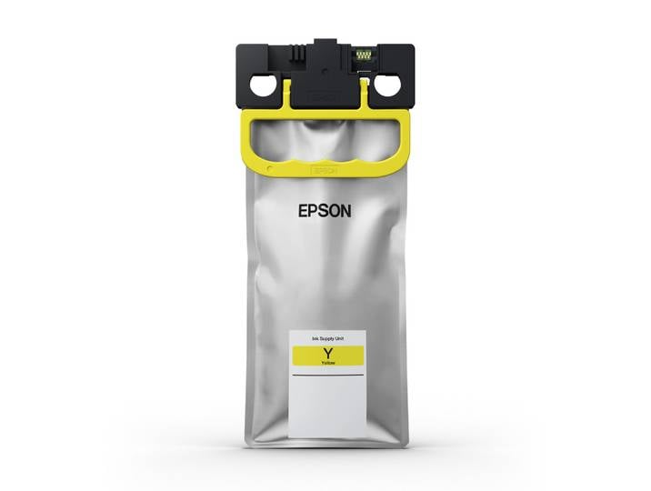 Epson WorkForce Pro WF-C529R / C579R Yellow XXL Ink Supply Unit, Rendement extra (super) élevé, Jaune, Encre à pigments, 1 pièce(s) C13T01D400