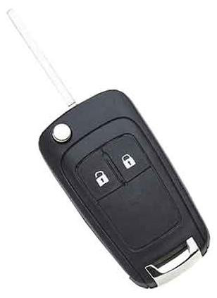 Silca Radiobediening voor Opel/Chevrolet, model HU100R02, met 2 knoppen