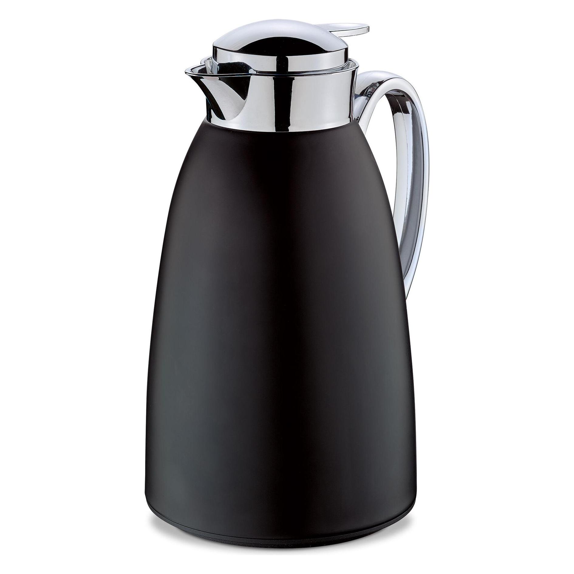Cilio Isolierkanne VENEZIA schwarz matt (1 l) (4017166543865)