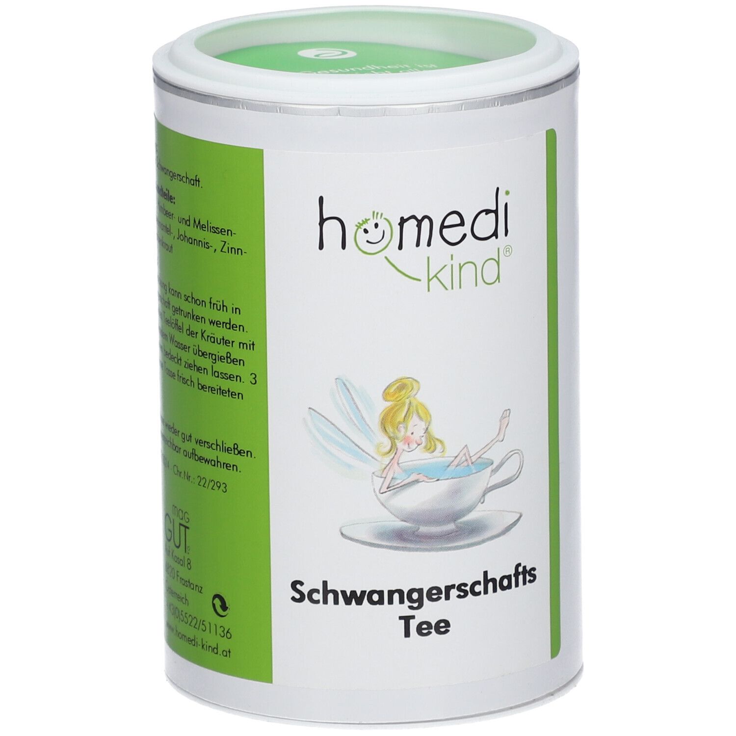 Homedi-Kind Schwang.tee Stad 45 g Tee