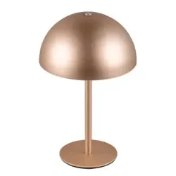 Reality Munoz Tischlampe Kaffee R54891165