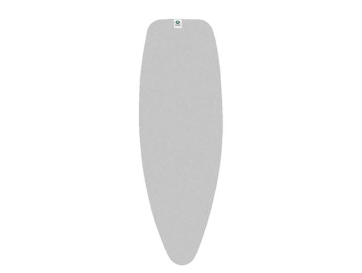 Brabantia Strijkplankhoes Toplaag, 2mm Schuimlaag, Metallised, Strijkplank D (135 x 45 cm)