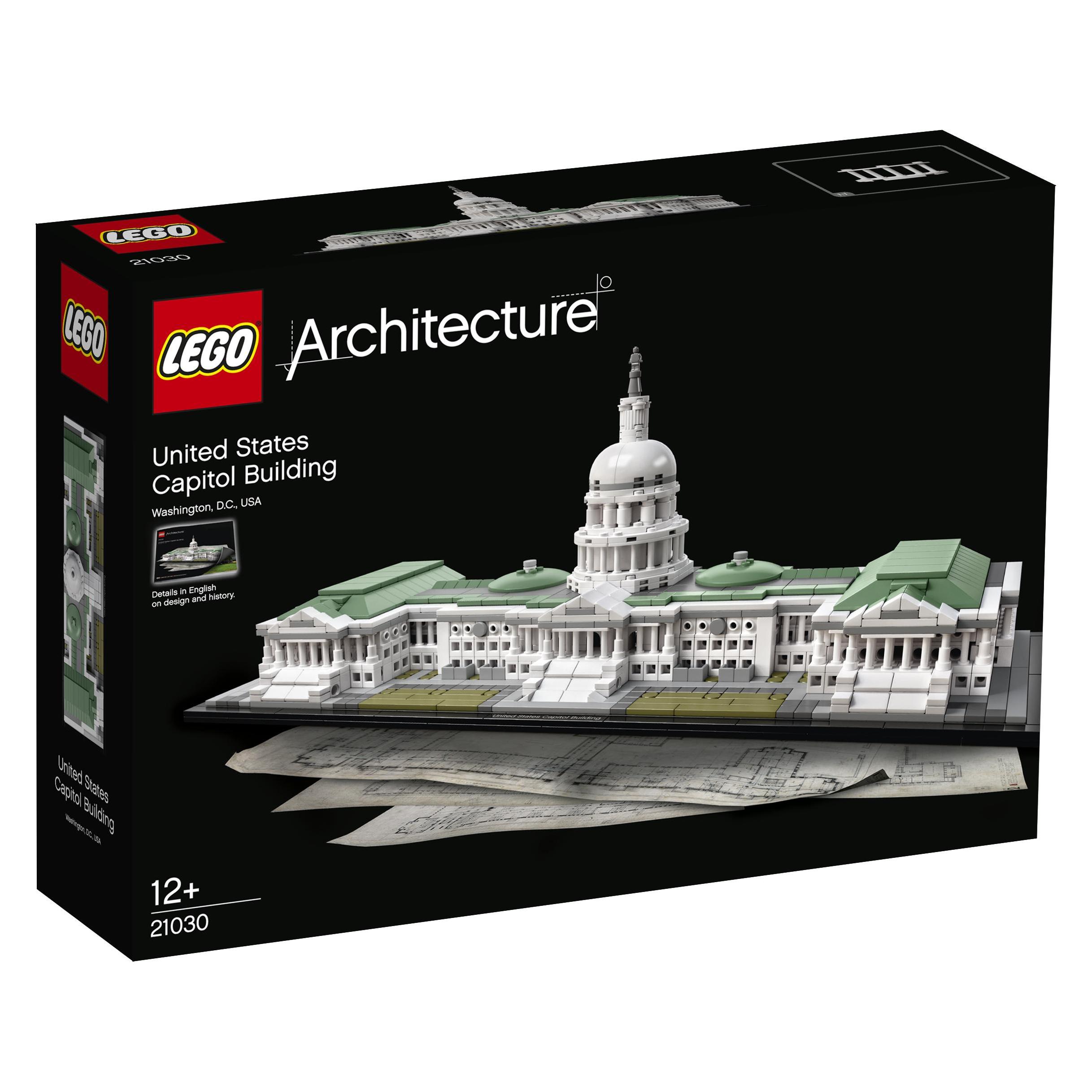 LEGO Das Kapitol (21030, LEGO Architecture) (21030)