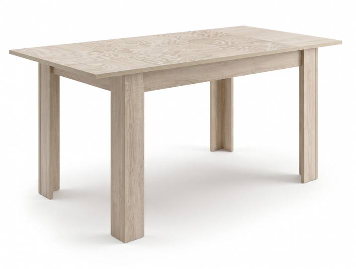 Table de repas extensible Miranda chene samoa - Basika
