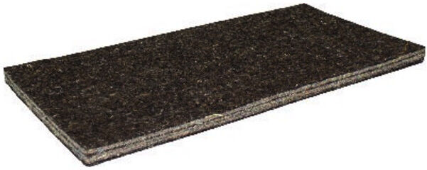 KRONEN HANSA Revêtement de râpe 140x280mm 10mm Éponge avec milieu Kronen (311428)