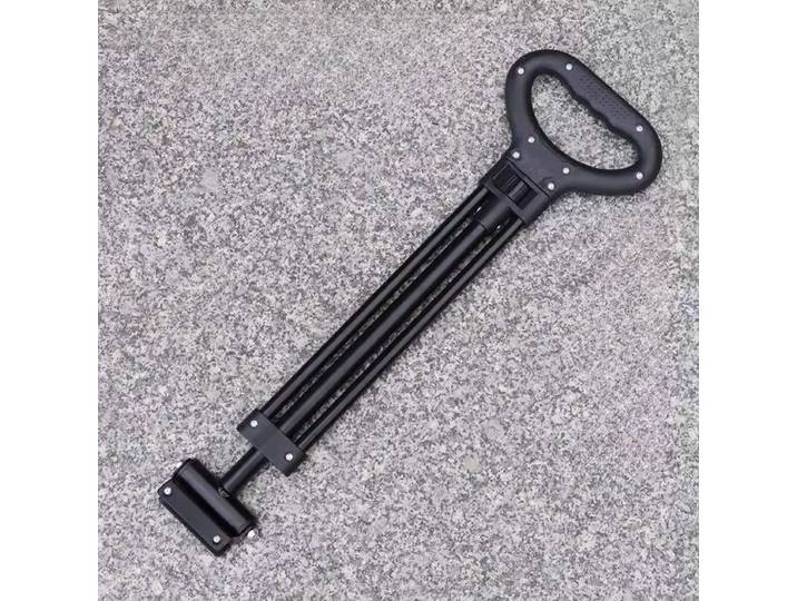 Chariot de connexion à tige rétractable, chariot de Camping Portable de loisirs, tige de main courante pliante, accessoires de Camping pratiques en plein air