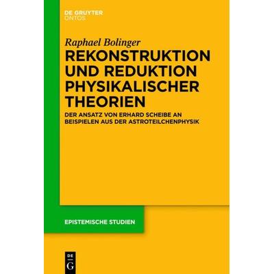 Rekonstruktion und Reduktion physikalischer Theorien, Gebundene Ausgabe von Raphael Bolinger, De Gruyter, 978-3-11-043869-7