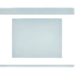 Excelsa Tischdecke Pastel Color Baumwolle 140x180 cm Blau