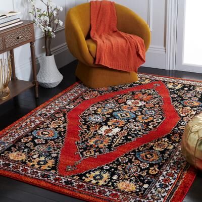 SAFAVIEH Vintage Hamadan Carita Rug