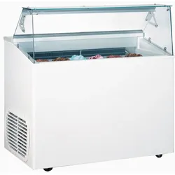 KBS Gastrotechnik Speiseeis-Verkaufsvitrine Donata 7