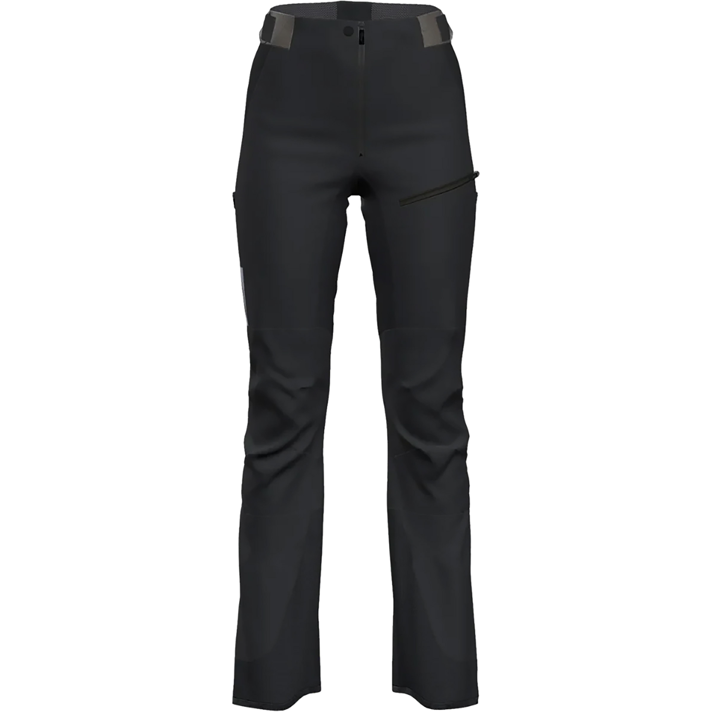Rock Experience Inuit Tech 2.0 Softshell Hose Damen Softshellhose grau Größe XL Trekking Wasserabweisend