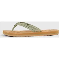 O'NEILL Damen Flip Flops DITSY SANDALS, Größe 38 in Grün Grün