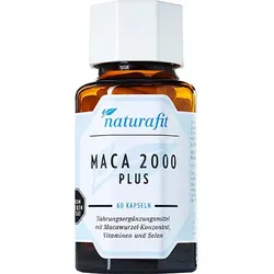 NATURAFIT Maca 2000 Plus Kapseln 40,2 g