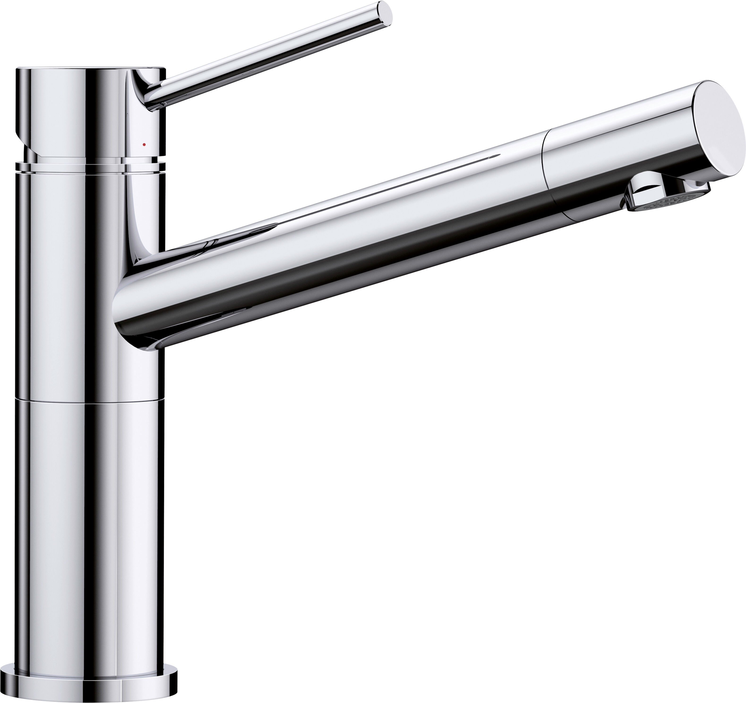 Alta -F Blanco cuisine compact 518412 amovible, chrome
