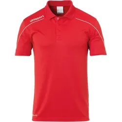 uhlsport Stream 22 Poloshirt rot/weiß 152