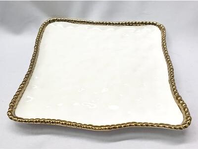 Jiallo "11"" Square Bead Tray"