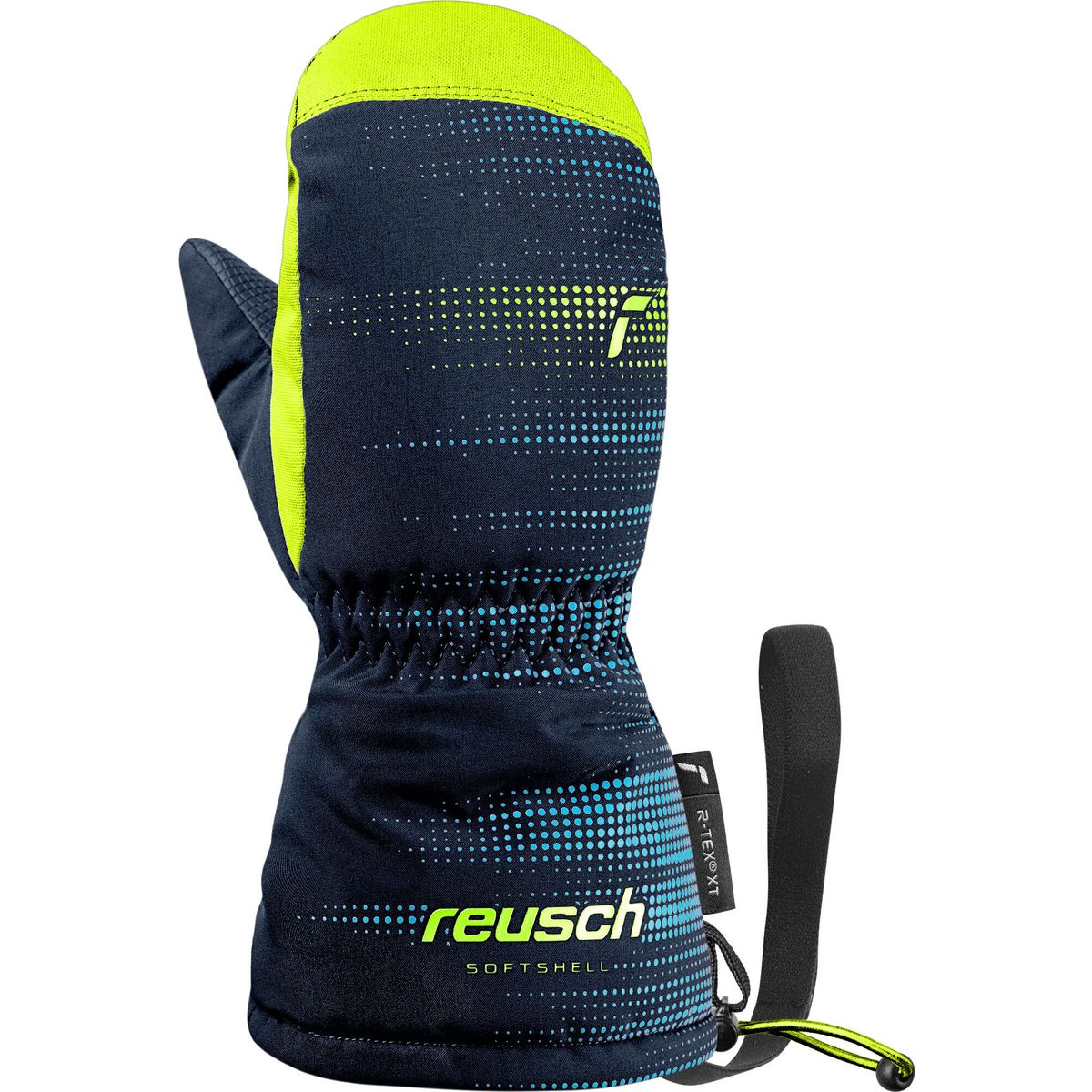 Reusch Maxi R-tex XT Mitten yellow (4955) V 6685515-4955-V