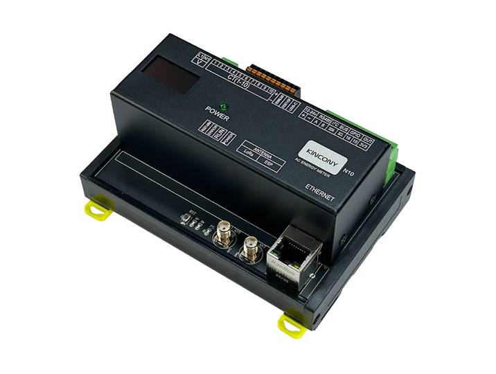 Carte de surveillance d'énergie ESP32-S3 à 10 canaux - KinCony N10 pour Home Assistant DIY par ESPHome MQTT
