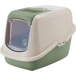 Savic Happy Planet Nestor, L:56 x B:39 x H:38,5 cm, grøn (Katze, Faltbar), Tiertransport