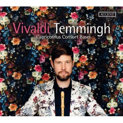 Recorder Concertos - Antonio Vivaldi, CD, 4015023243323
