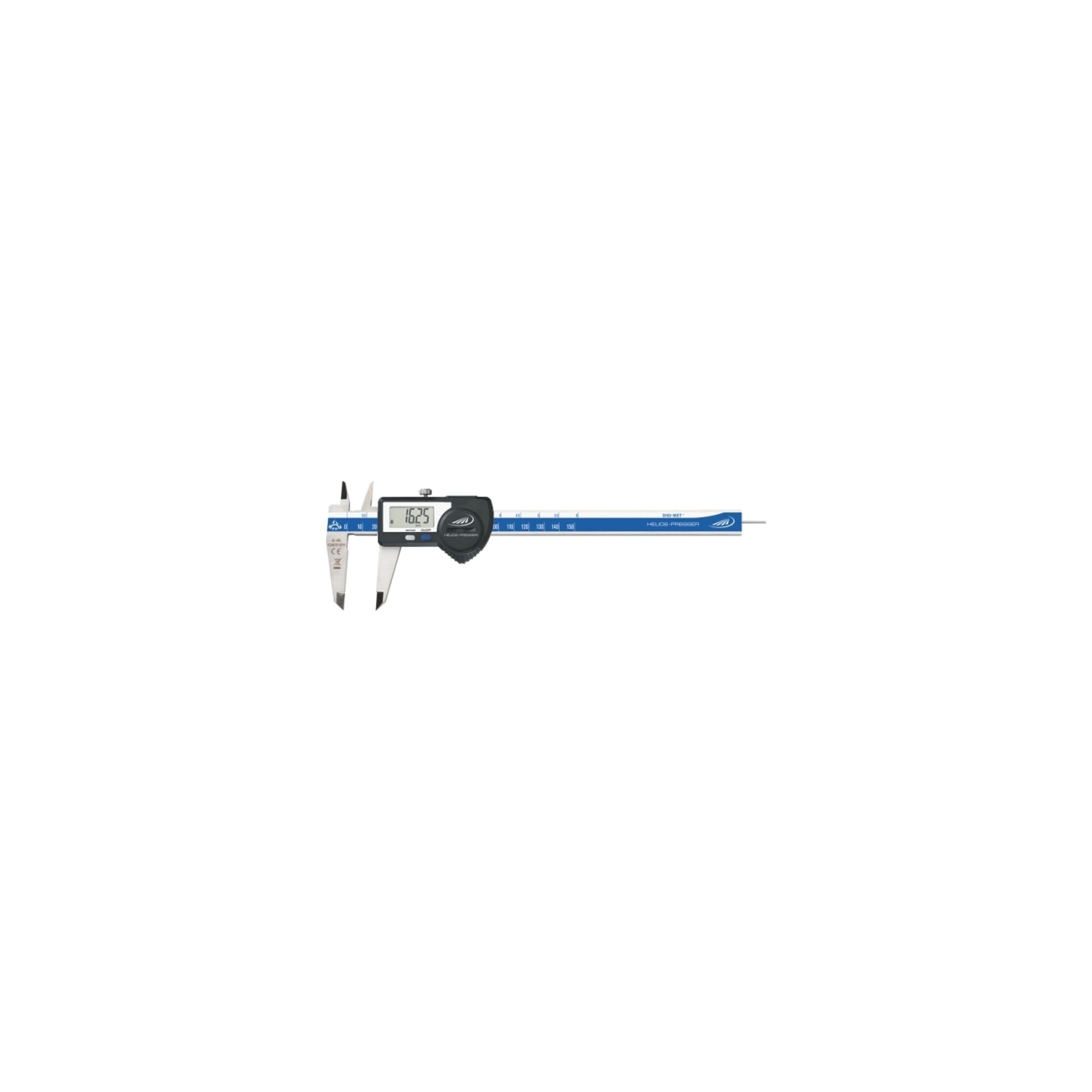 Helios-Preisser Digitaler Tiefenmessschieber IP67, DATA VARIABLE eck.Tfm 200x50mm (1326518)