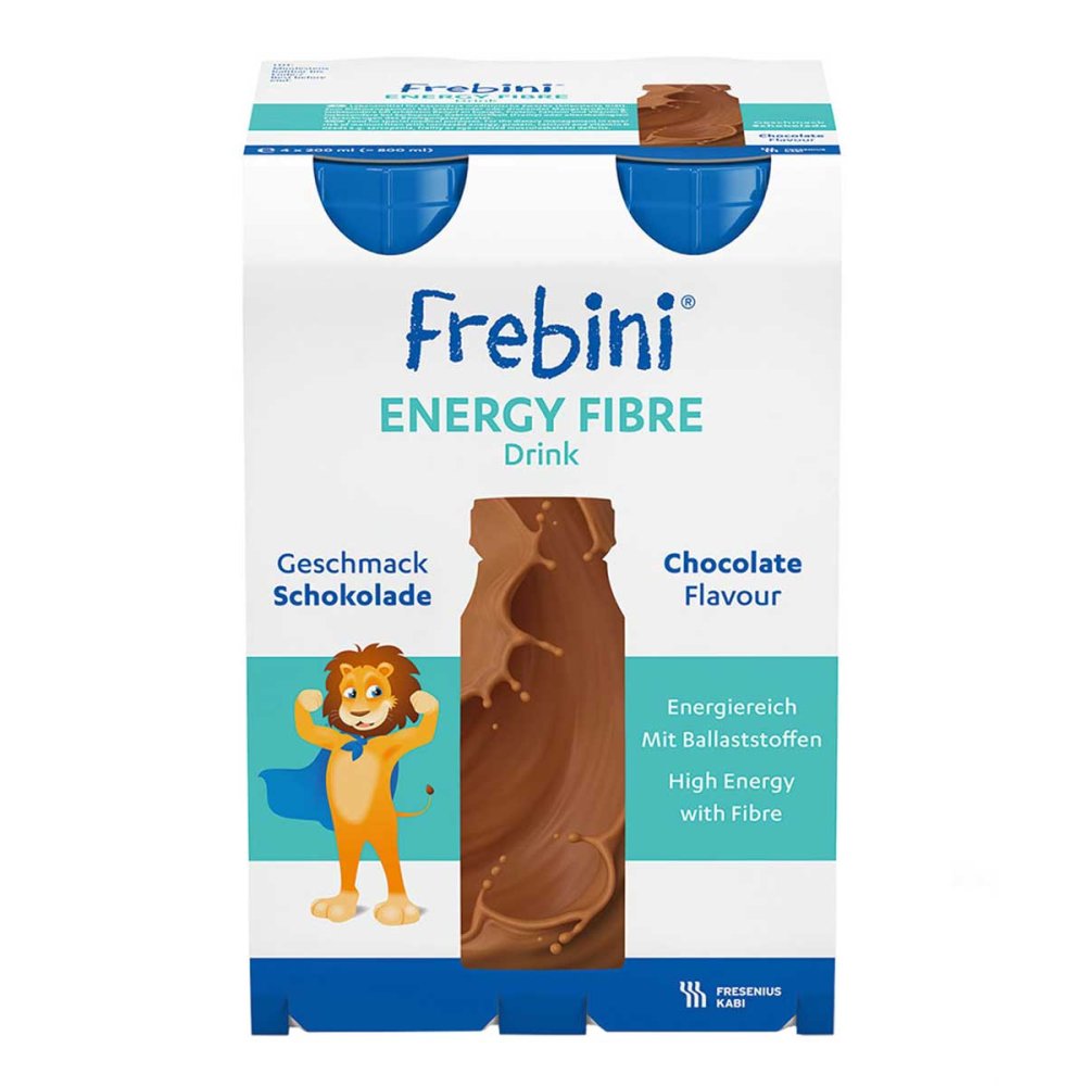 Fresenius Kabi Deutschland GmbH Frebini Energy Fibre Trinknahrung Schokolade für Kinder 00066068