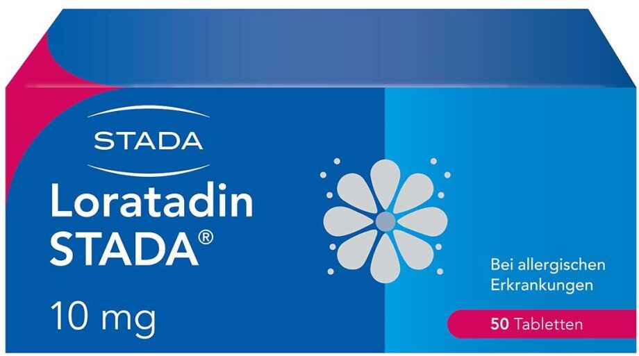 Loratadin STADA 10mg Tabletten bei Allergien