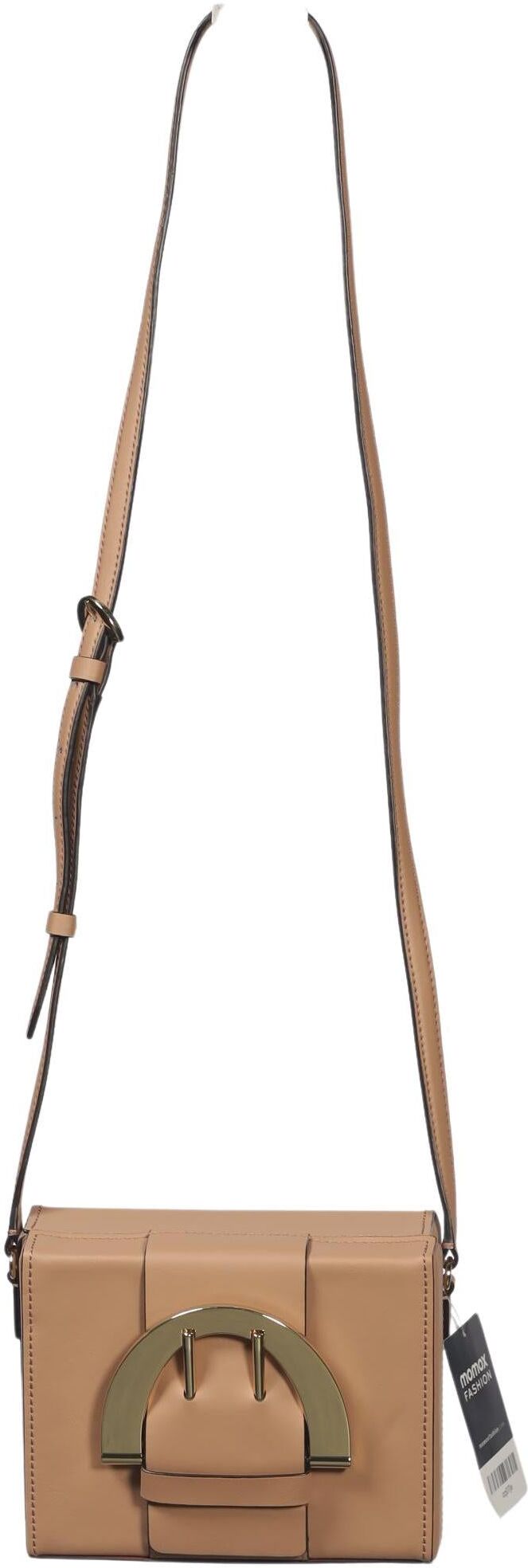 ZAC Posen Damen Handtasche klein Leder, Beige, Leder / kein / Etikett - Second Hand
