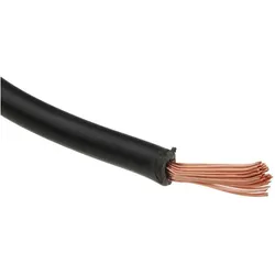 RS PRO, Kabelleitung, BK PVC Flexi Switchgear 2.5 Black Cable (100 m)