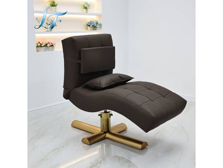 Table de soin esthétique réglable en velours et similicuir, nouveau design, pour salons de beauté professionnels et équipement commercial