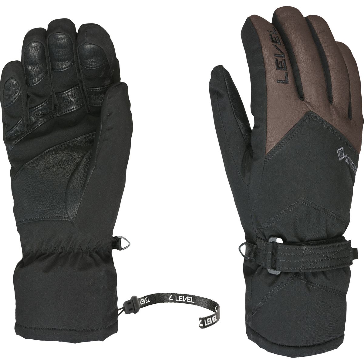 Level Evolution Plus Gore-tex pk brown (38) 10 3337UG-38-10