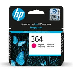 HP, Druckerpatrone, 364 - Magenta - Original - Blisterverpackung (M)