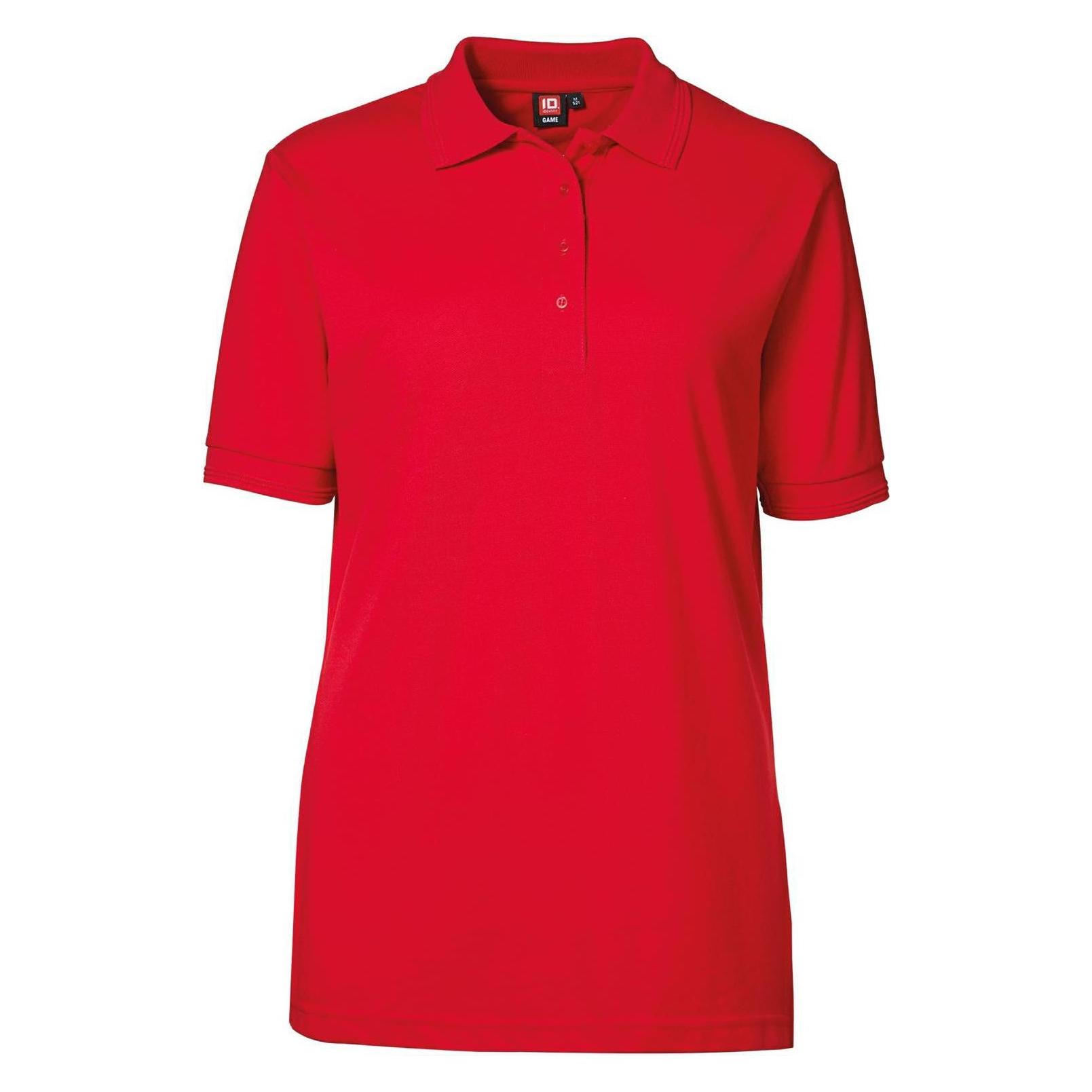 Pionier WORKWEAR 47110-M Klassisches Poloshirt "521" Grösse in Rot, M (M) (47110-M)