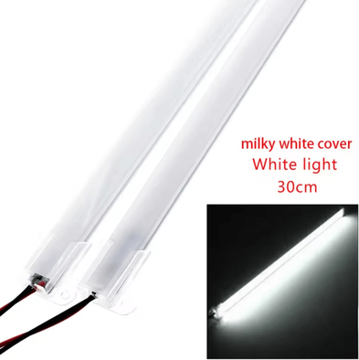 Inspire Curations 30cm 40cm 72 LED Rigid Light Strip b white Light 30cm