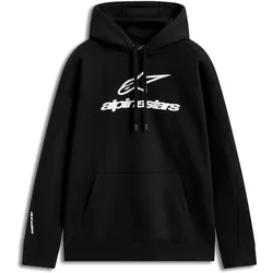 Alpinestars Prelude Oversized, Kapuzenpullover - Schwarz - S
