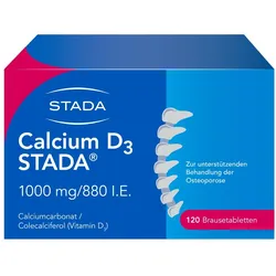 Calcium D3 STADA 1000mg/880 I.E. 120 St