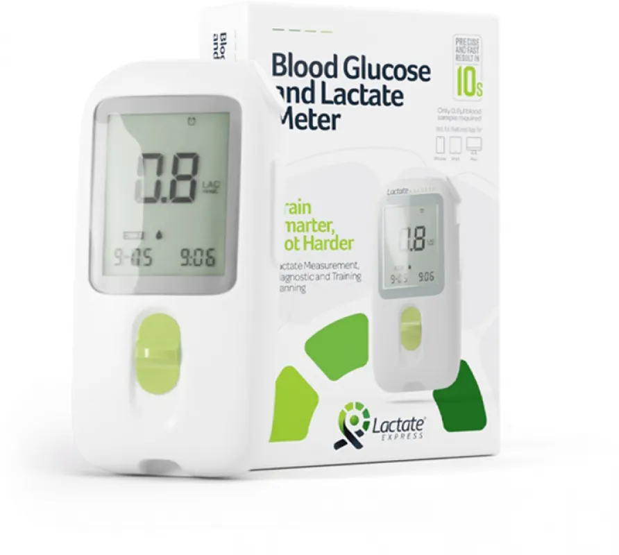 Mesics GmbH Lactate Express Laktatmessgerät Starterset LES