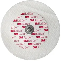 3M Red Dot EKG-Elektroden für Kinder Ø 4,5cm universell einsetzbar 50 Stück