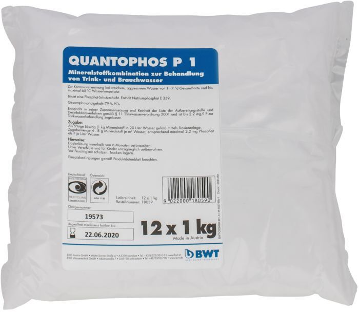BWT Mineralstoff-Kombination 18059E 1000 g Beutel, P1