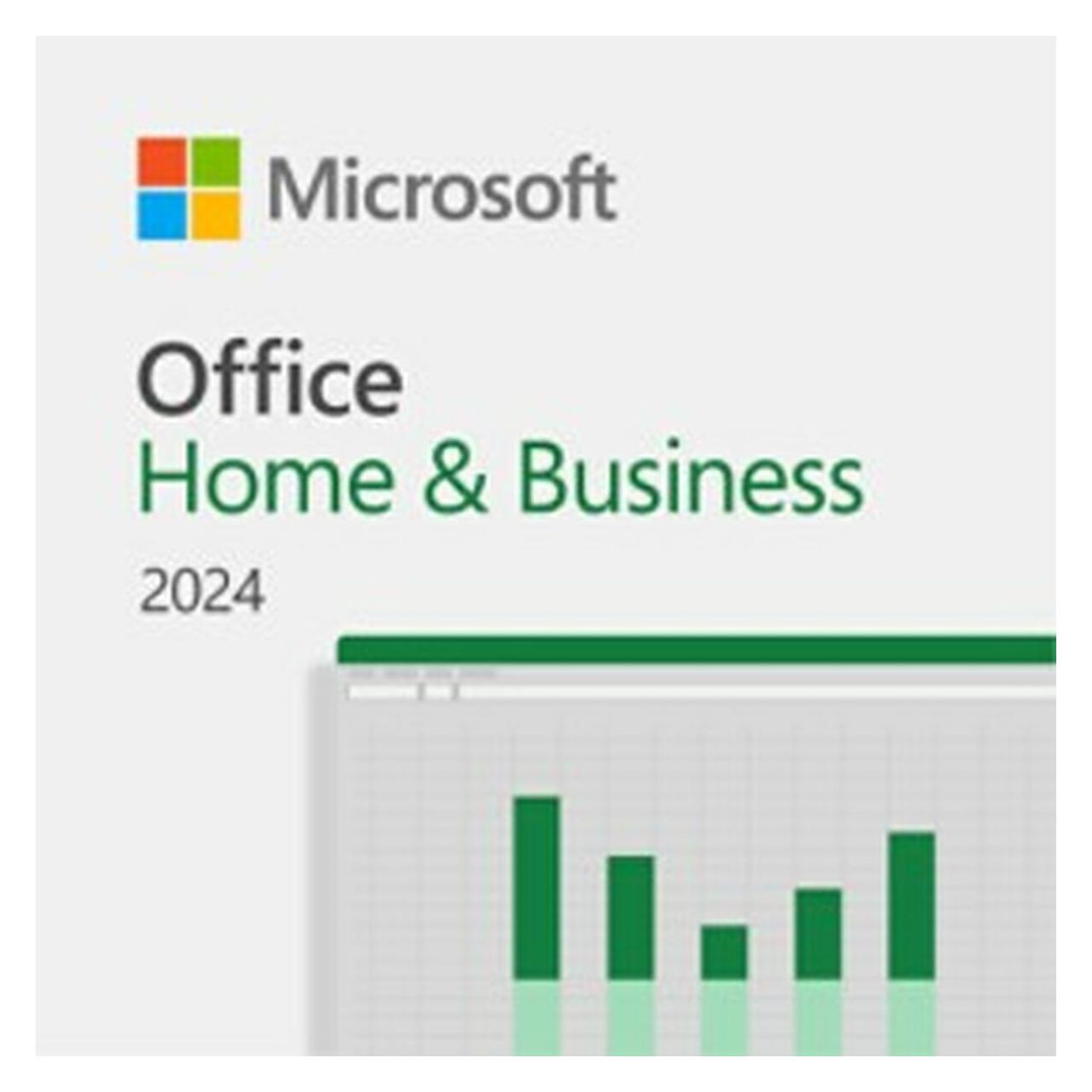 Microsoft Office Home & Business 2024 (1 User, unbegrenzt) (EP2-06686)