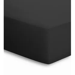 Schlafgut Topper Spannbetttuch Jersey Elasthan 140 x 200 cm große Dehnbarkeit