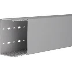 Hager LKG7512507030B Verdrahtungskanal aus PVC LKG 75x125mm steingrau  - 2 Meter