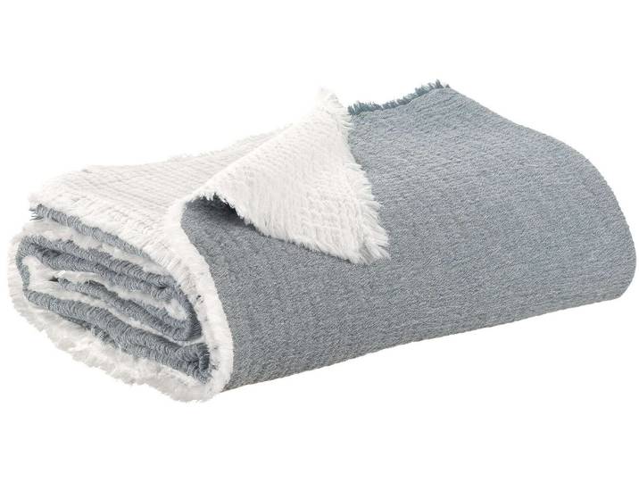 Vivaraise - Jeté De Lit Emilio - Vivaraise\, 240 X 260 Cm\, Coton Recyclé Et Coton (55%/45%)