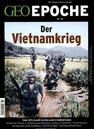 Michael Schaper - GEO Epoche (mit DVD) / GEO Epoche mit DVD 80/2016 - Der Krieg in Vietnam: DVD: Vietnam - Krieg ohne Fronten - Preis vom 02.10.2026 23:42:20 h